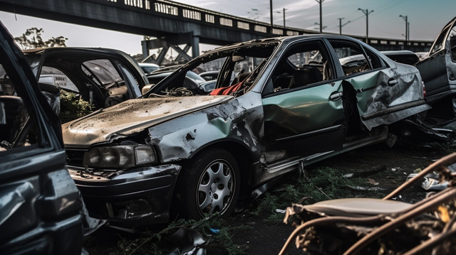 Crash Scene
